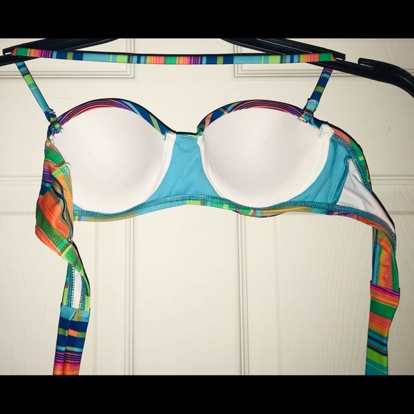 🔶 Hobie Girl’s bikini swimsuit Size M Sold as is. - Picture 5 of 6